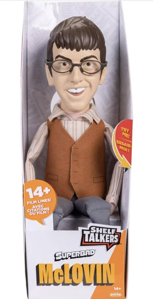 Superbad McLovin Pull String Talking Doll Figure Shelf Talker - Sammi's Attic