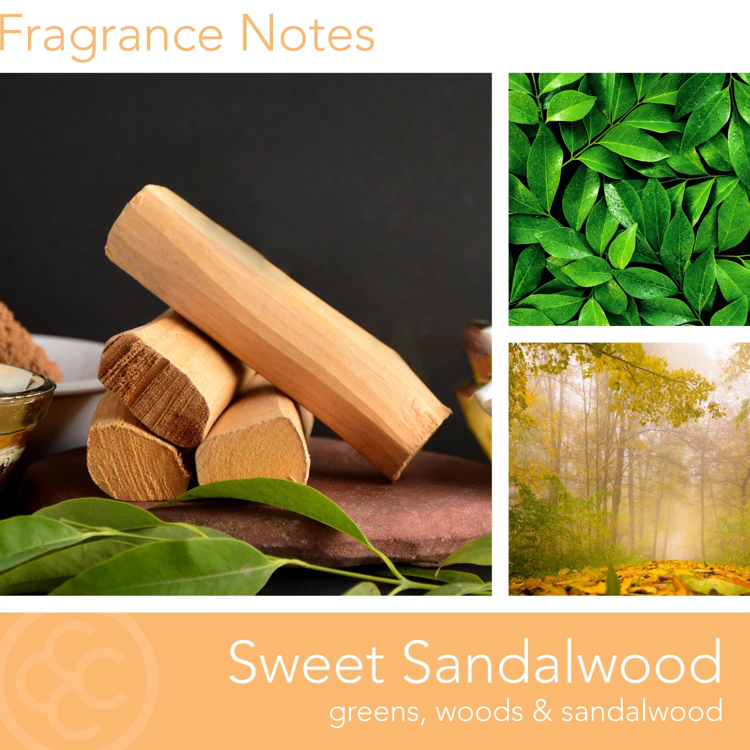 Sweet Sandalwood Candle