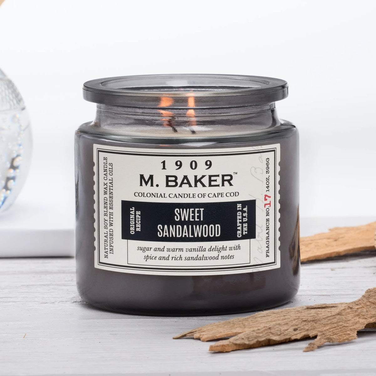 Sweet Sandalwood Candle