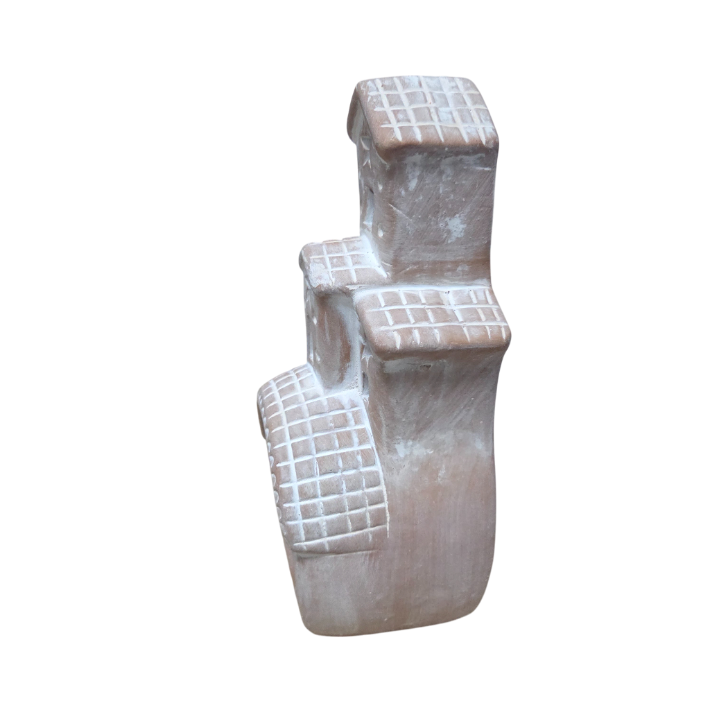 Terracotta Chimney Nativity