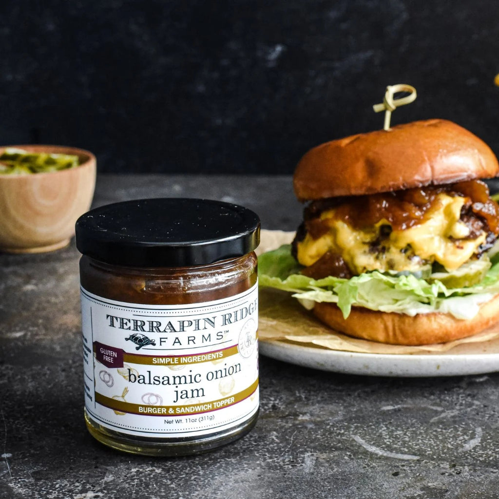 Terrapin Ridge Farms Balsamic Onion Jam