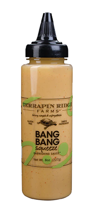 Terrapin Ridge Farms Bang Bang Squeeze Garnishing Sauce 8 oz