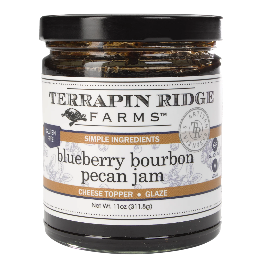 Terrapin Ridge Farms Blueberry Bourbon Pecan Jam