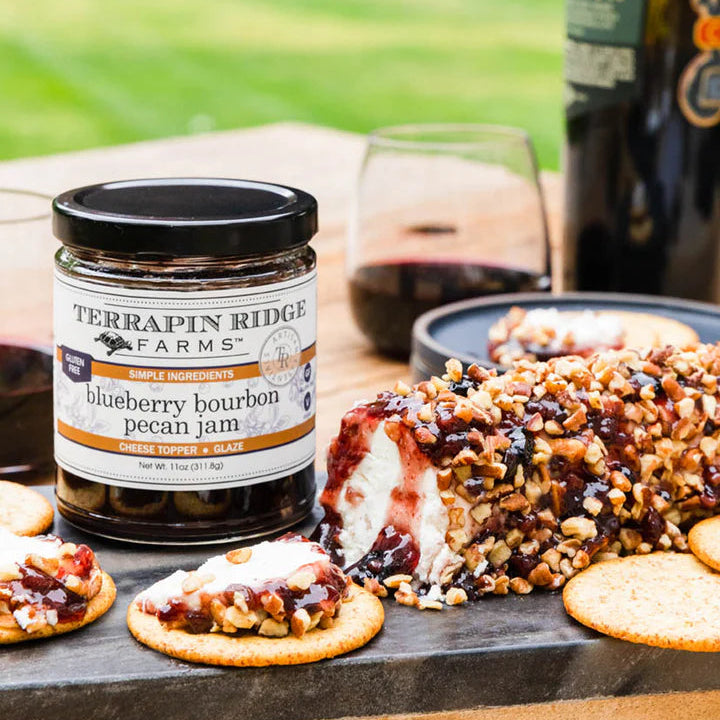 Terrapin Ridge Farms Blueberry Bourbon Pecan Jam