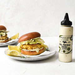 Terrapin Ridge Farms Dill Pickle Aioli Squeeze Garnishing Sauce 7.75 oz