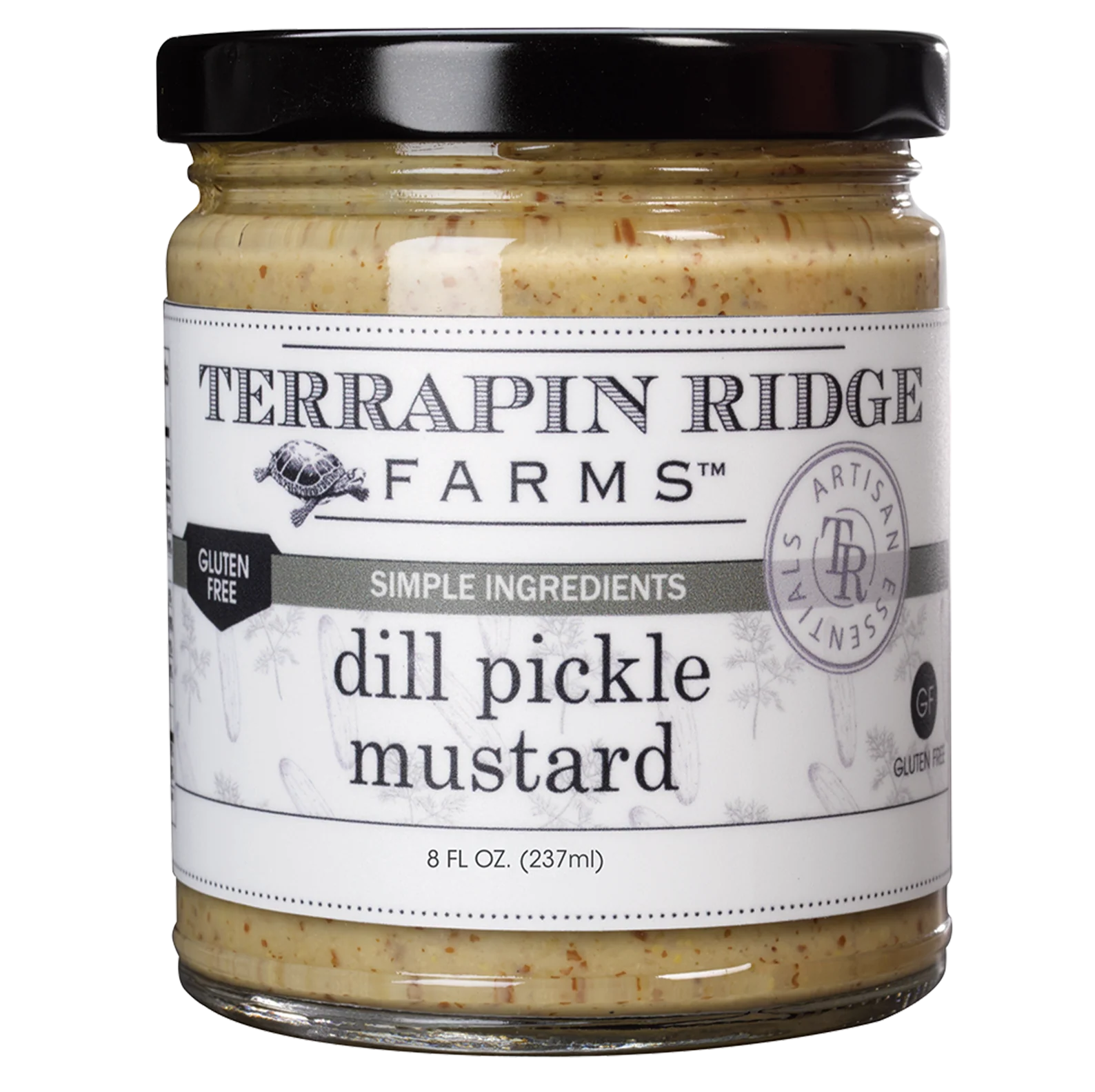 Terrapin Ridge Farms Dill Pickle Mustard