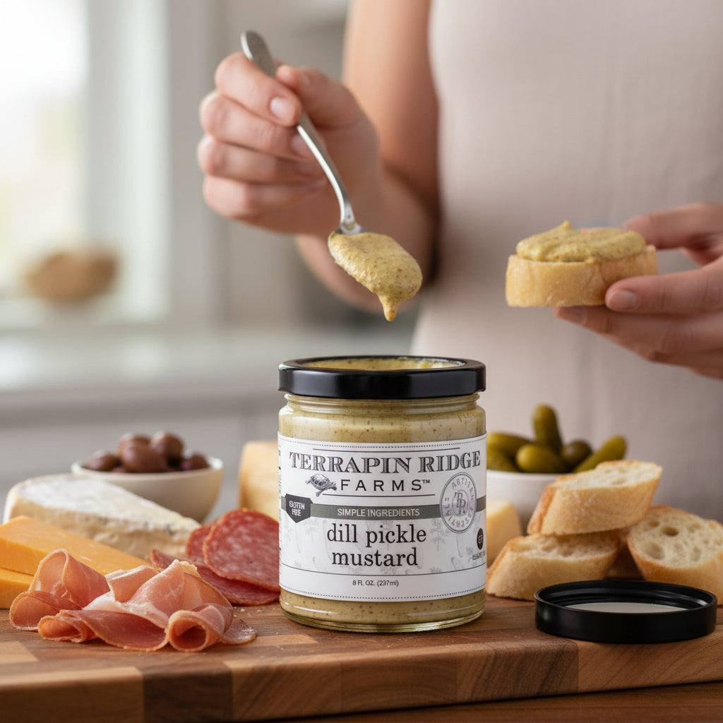 Terrapin Ridge Farms Dill Pickle Mustard
