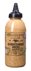 Terrapin Ridge Farms Everything Aioli Squeeze Garnishing Sauce 13 oz