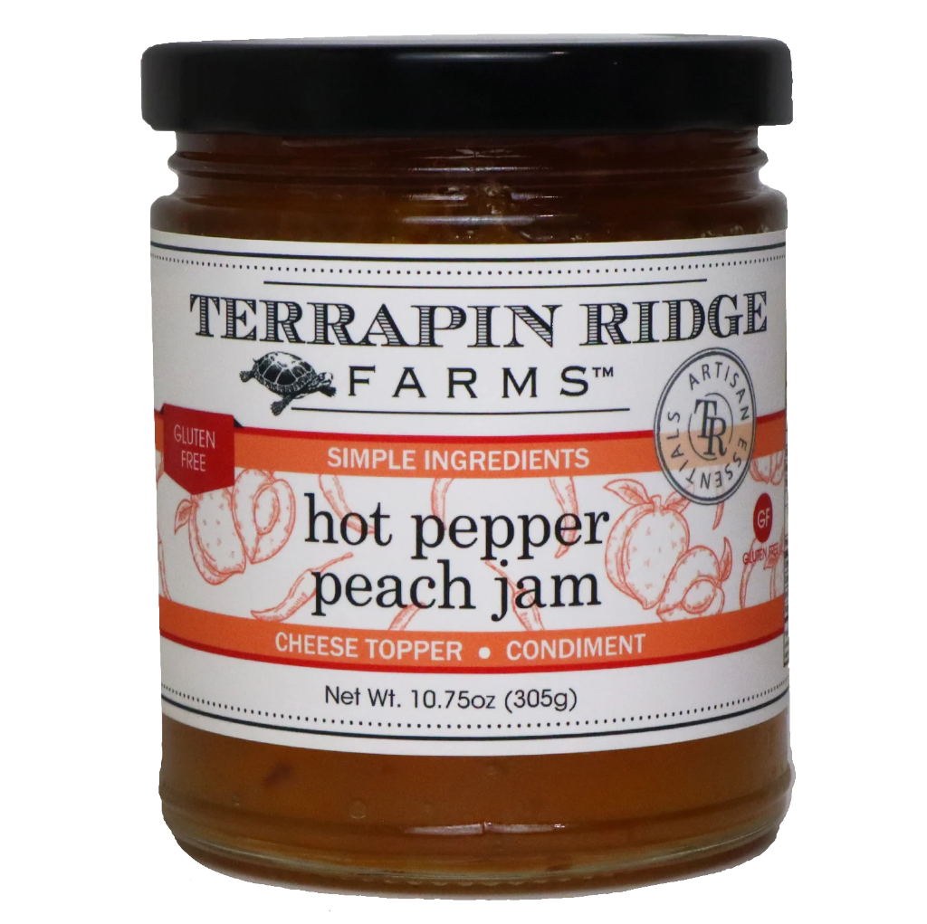 Terrapin Ridge Farms Hot Pepper Peach Jam