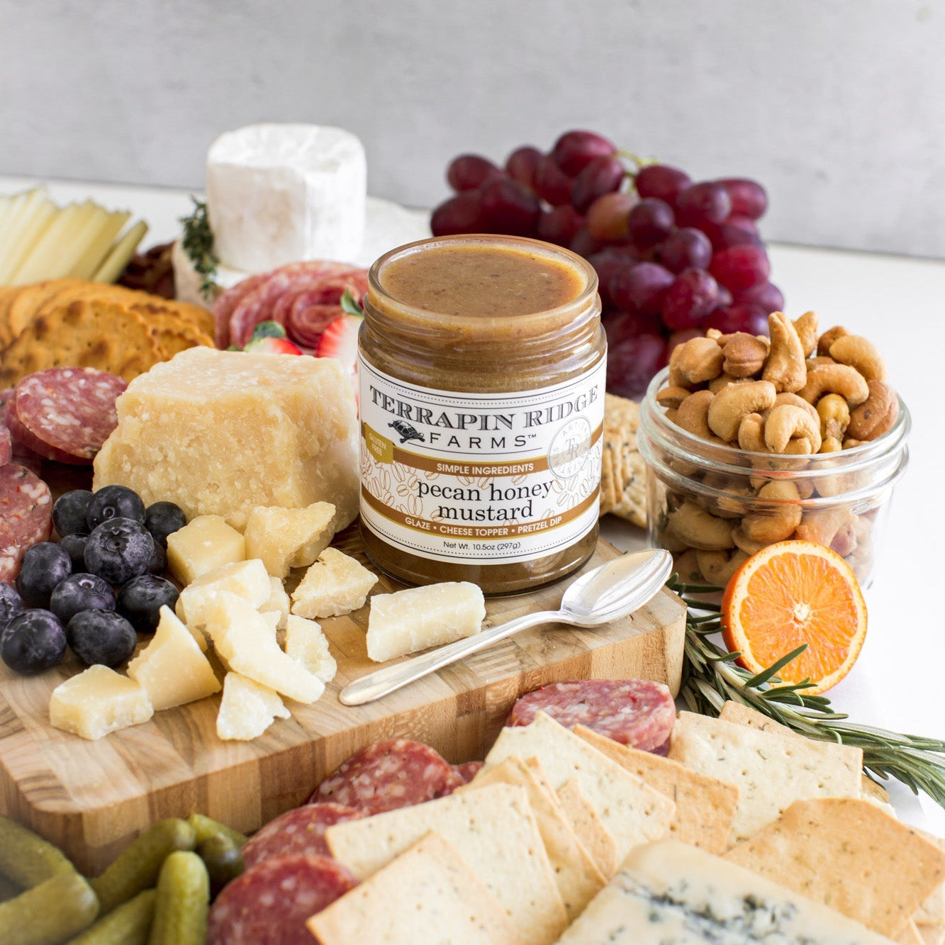 Terrapin Ridge Farms Pecan Honey Mustard