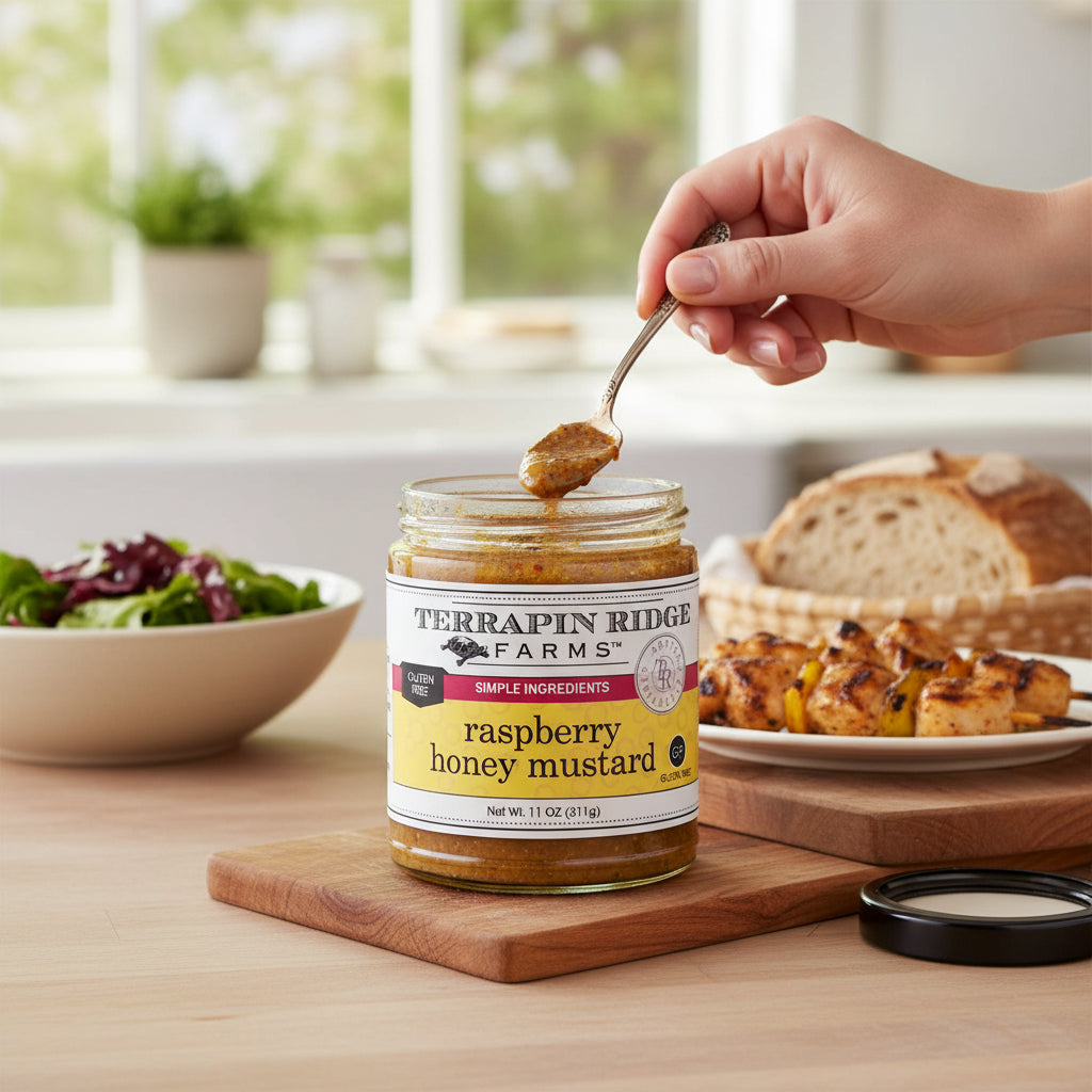 Terrapin Ridge Farms Raspberry Honey Mustard