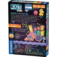 Thames & Kosmos Exit The Game - Kids - Riddles in Monsterville