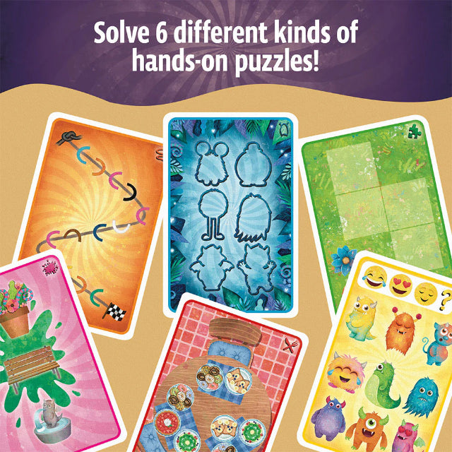 Thames & Kosmos Exit The Game - Kids - Riddles in Monsterville