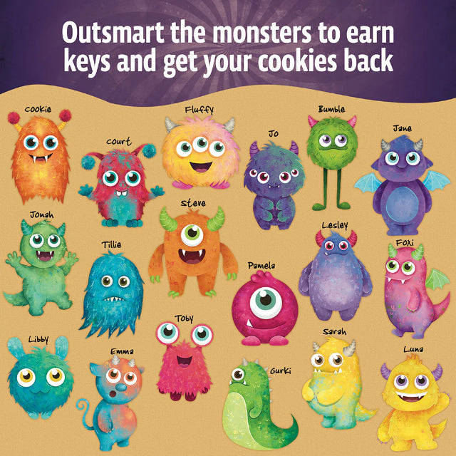 Thames & Kosmos Exit The Game - Kids - Riddles in Monsterville