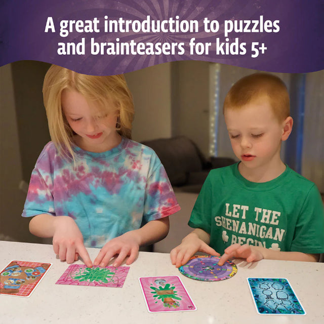 Thames & Kosmos Exit The Game - Kids - Riddles in Monsterville