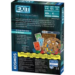 Thames & Kosmos Exit The Game The Abandoned Cabin