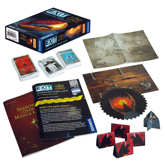 Thames & Kosmos Exit The Game The Lord of the Rings Shadows Over Middle Earth