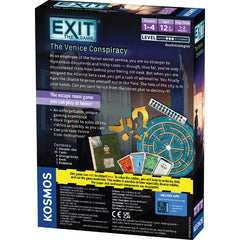 Thames & Kosmos Exit The Game The Venice Conspiracy