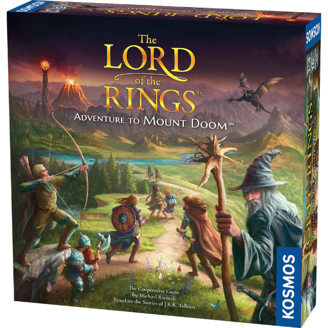 Thames & Kosmos The Lord of the Rings Adventure to Mount Doom