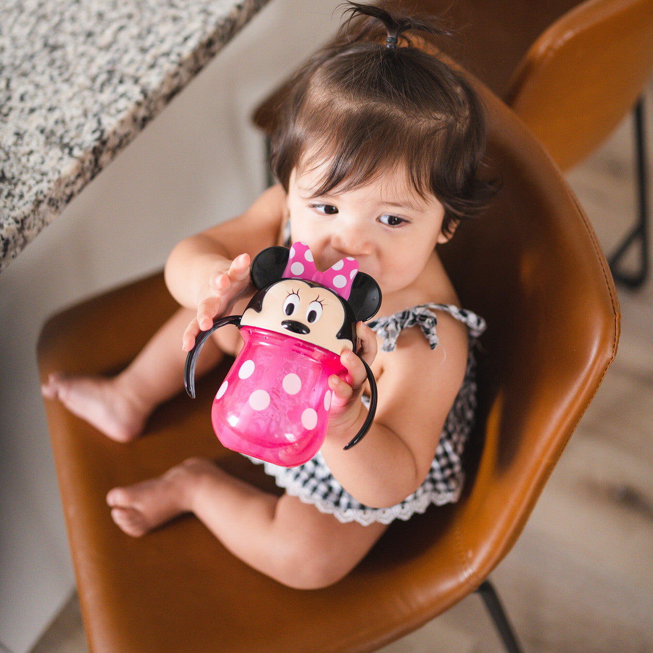 The First Years Minnie Straw Trainer Cup 7 oz