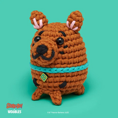 The Woobles Beginner Crochet Kit | Scooby-Doo