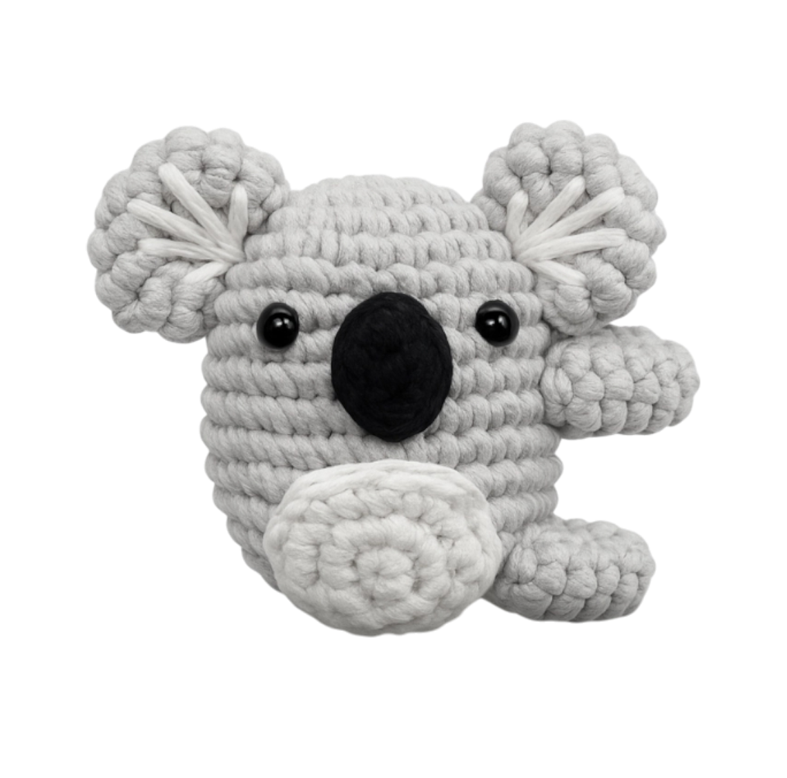 The Woobles Beginner Crochet Kit | Wally the Koala