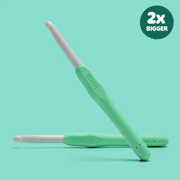 The Woobles Extra Squeezy Beginner Crochet Kit | Hugh the Capybara