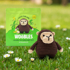 The Woobles Intermediate Crochet Kit | Coco the Ape