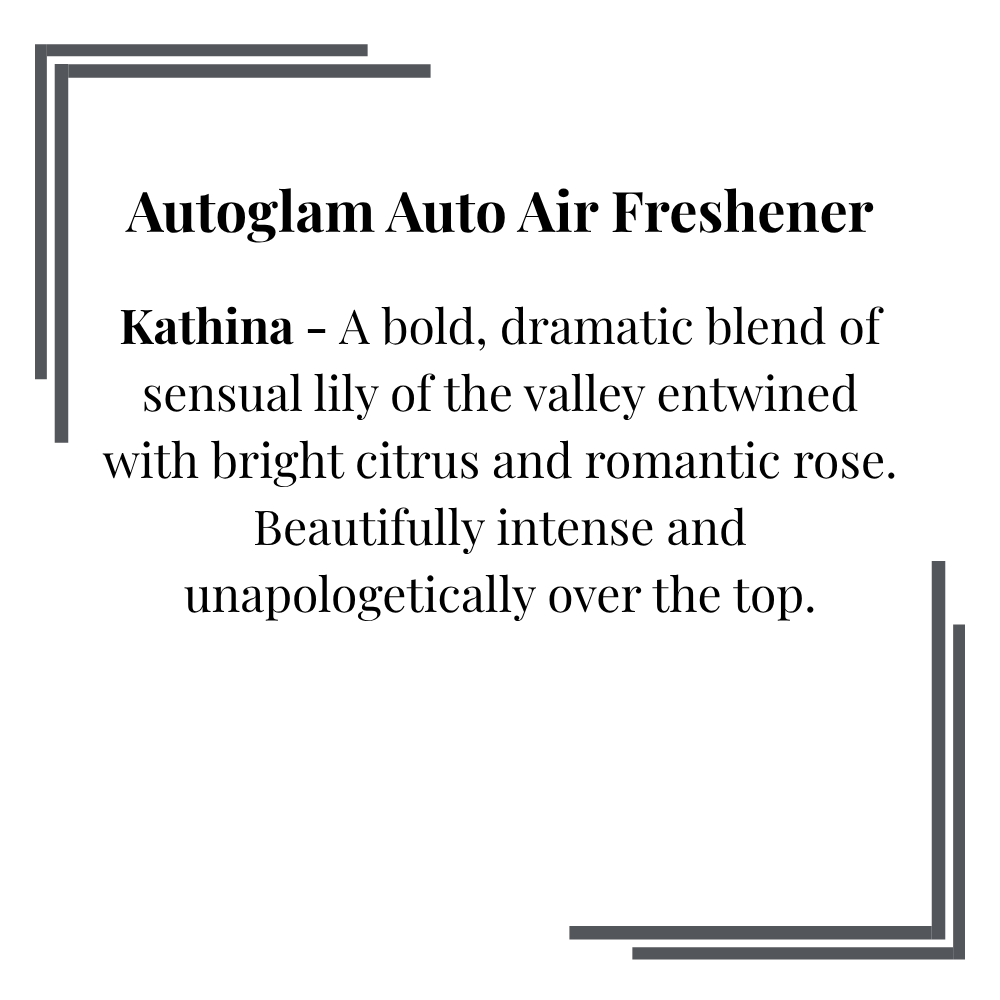 Autoglam Auto Air Freshener Kathina