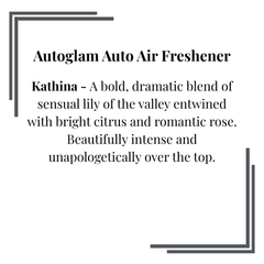 Autoglam Auto Air Freshener Kathina