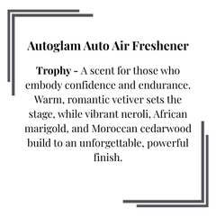 Autoglam Auto Air Freshener Trophy