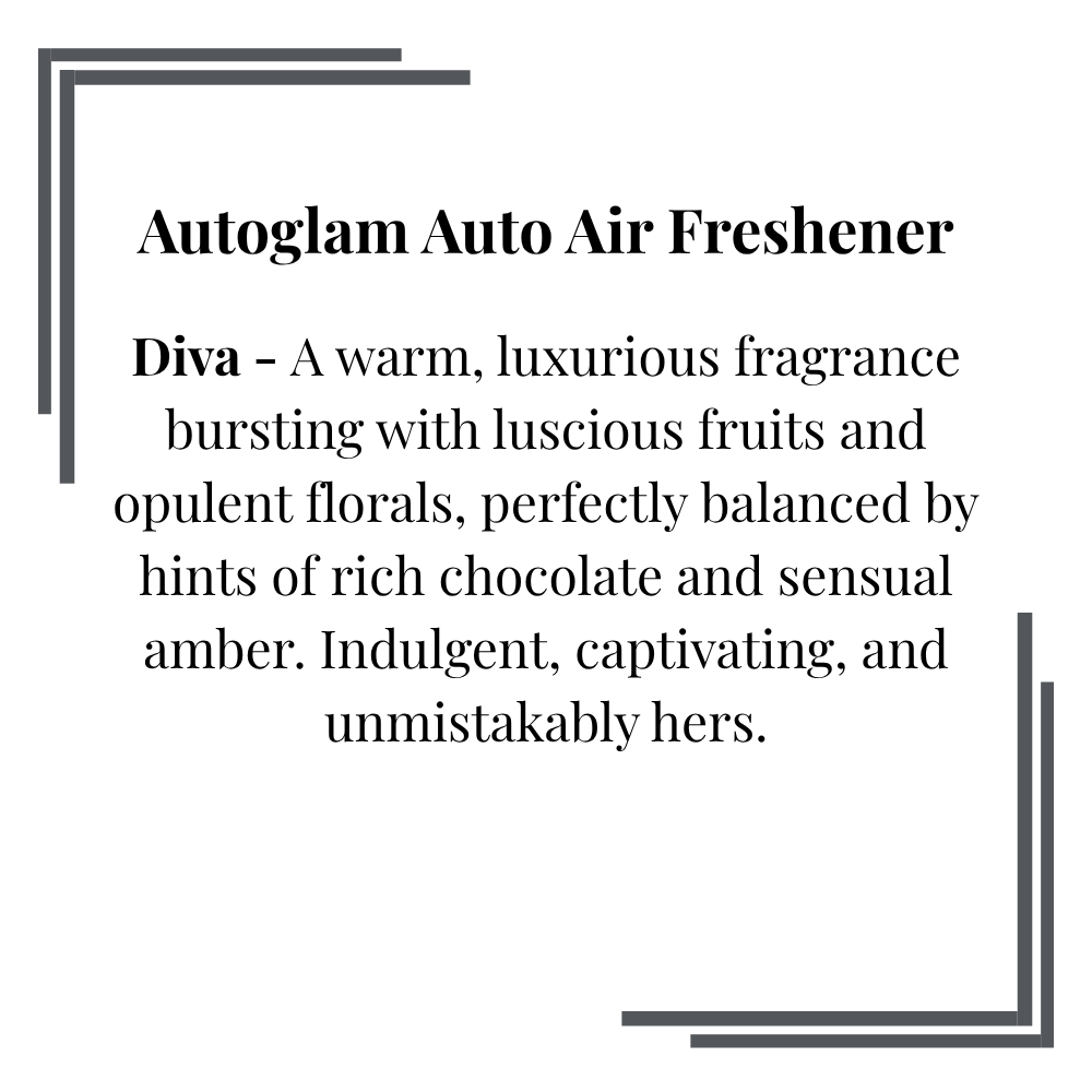 Autoglam Auto Air Freshener Diva
