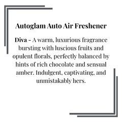Autoglam Auto Air Freshener Diva