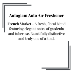 Autoglam Auto Air Freshener French Market