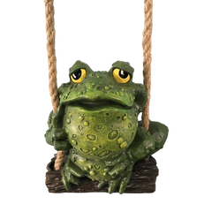 Toad Garden Figurine Hanging Decor
