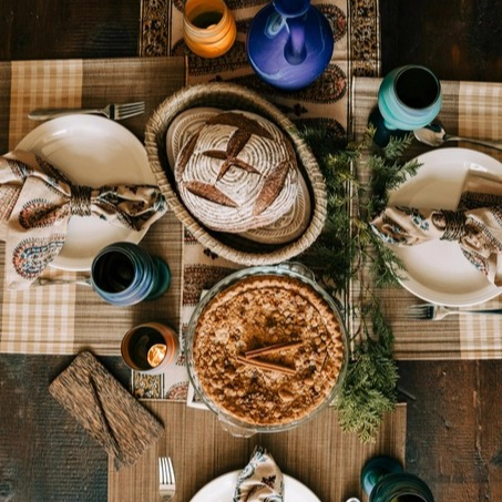 Toasty Oval Bread Basket | Terracotta Insert