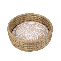 Toasty Round Bread Basket | Terracotta Insert
