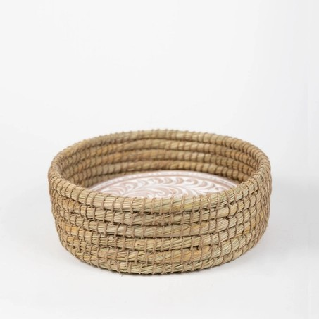 Toasty Round Bread Basket | Terracotta Insert