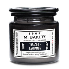 Tobacco & Cardamon Candle