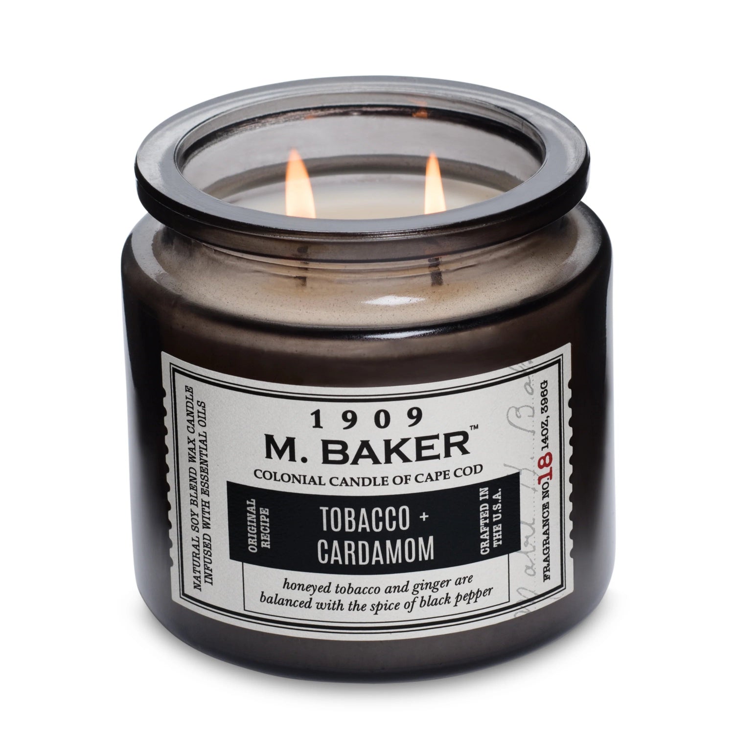 Tobacco & Cardamon Candle
