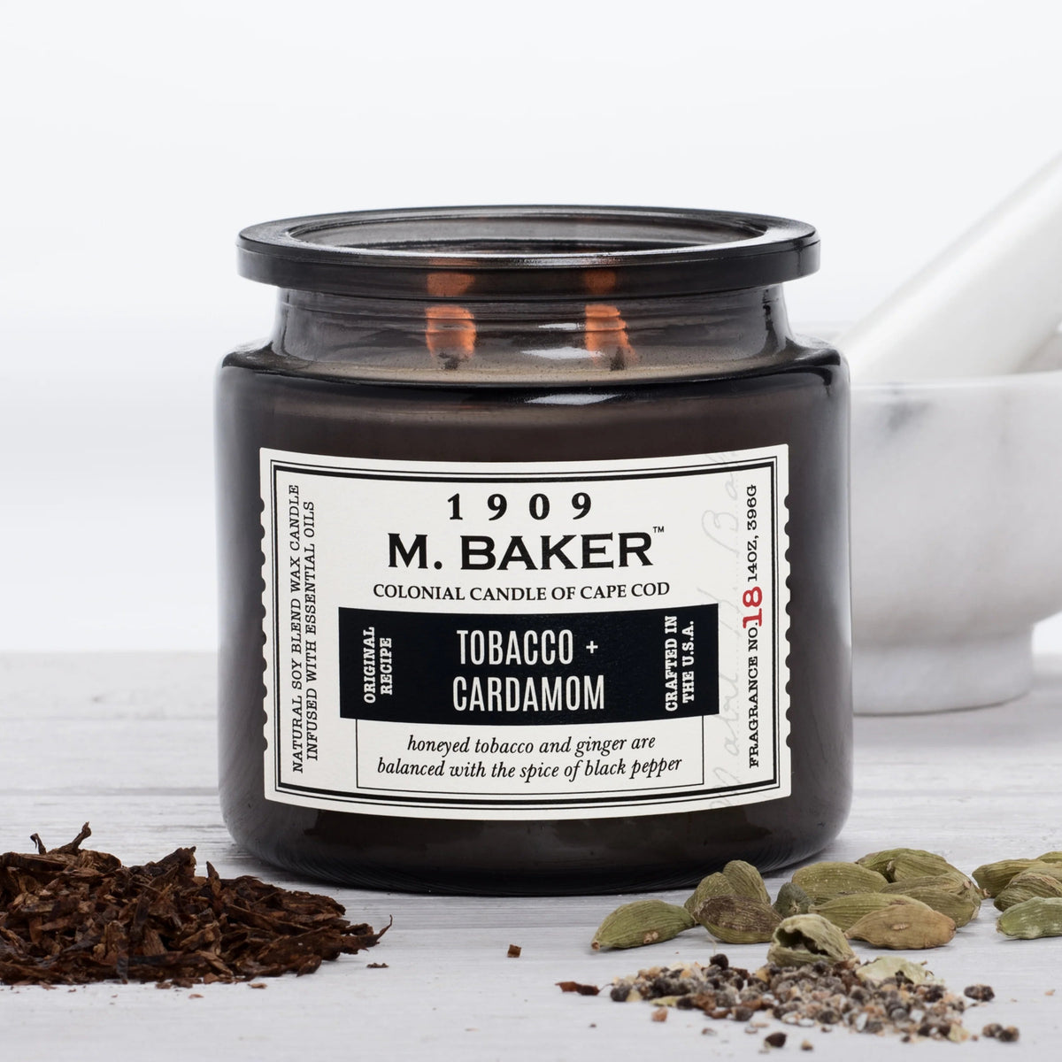 Tobacco & Cardamon Candle