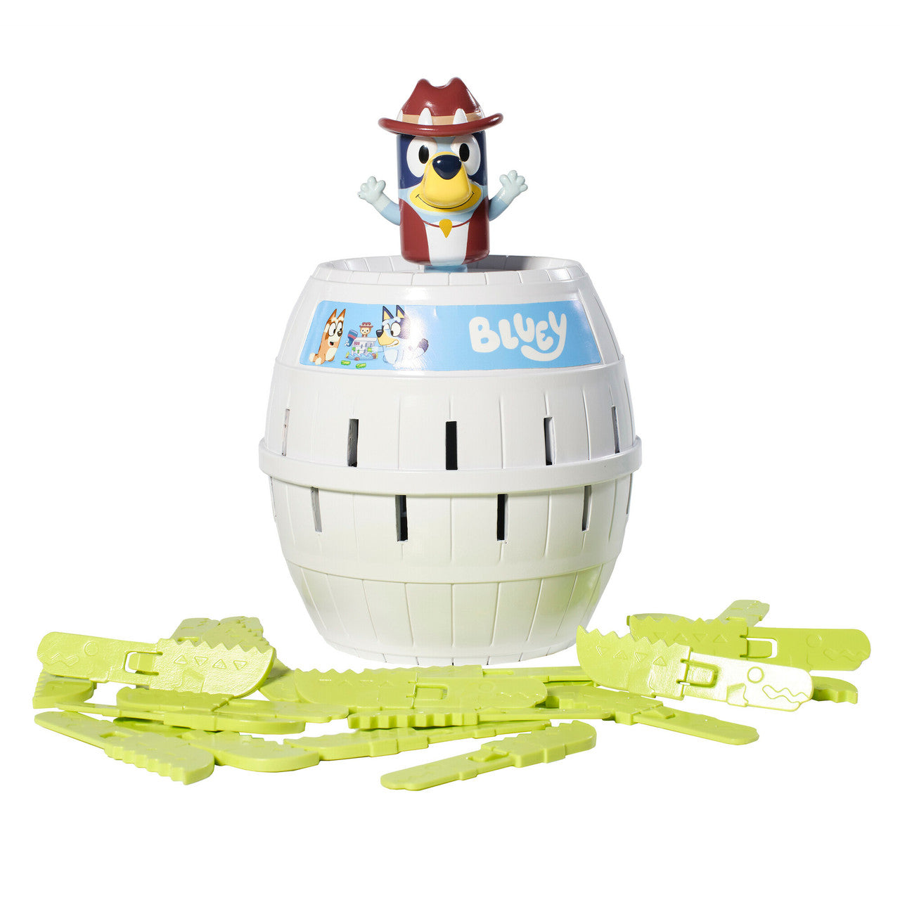 Tomy Pop Up Bluey