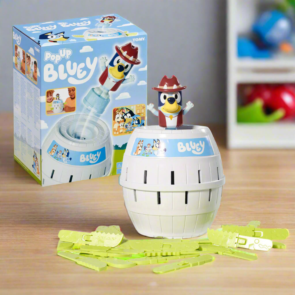 Tomy Pop Up Bluey