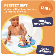 Toomies Bluey Pull and Go Canoe