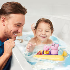 Toomies Peppa Pig Pull & Go Pedalo