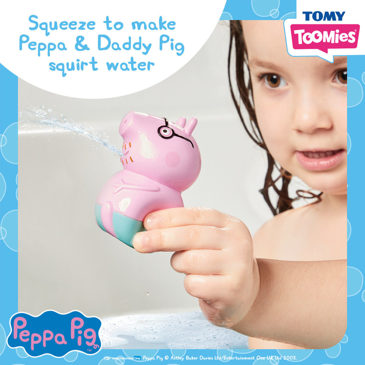 Toomies Peppa Pig Pull & Go Pedalo