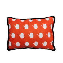 Trick or Treat Halloween Pillow | Reversible Pumpkin Throw Pillow | 12x16 Inch