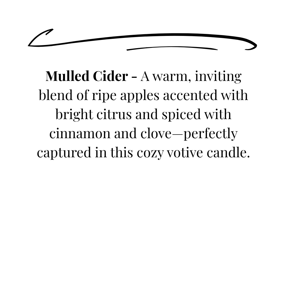 Tyler Candles | Mulled Cider