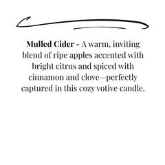 Tyler Candles | Mulled Cider