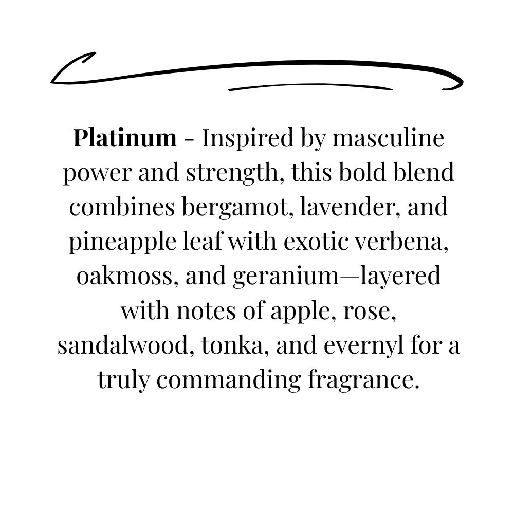 Tyler Candles | Platinum